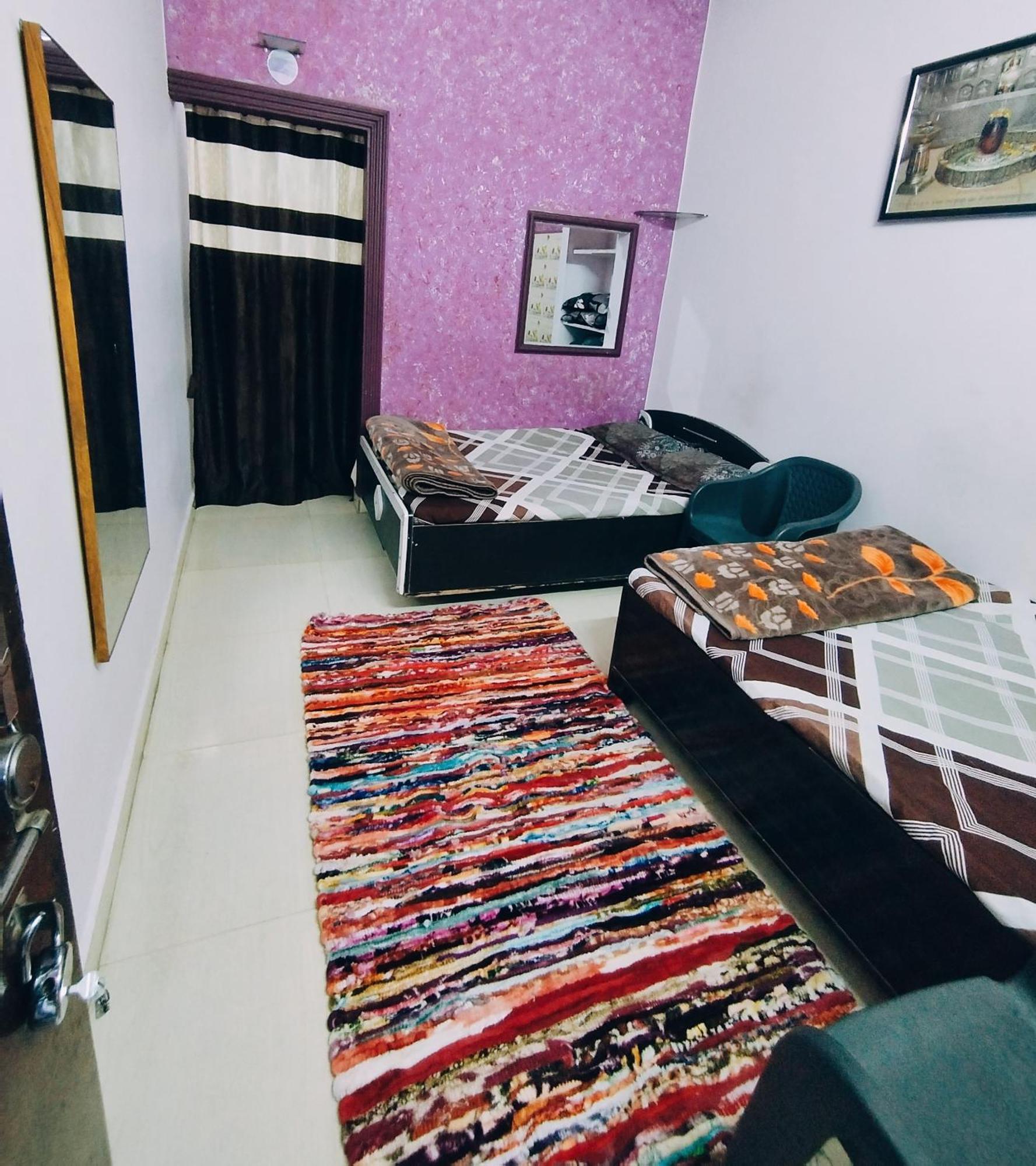 Kalpeshwar Homestay อุจเจน ภายนอก รูปภาพ